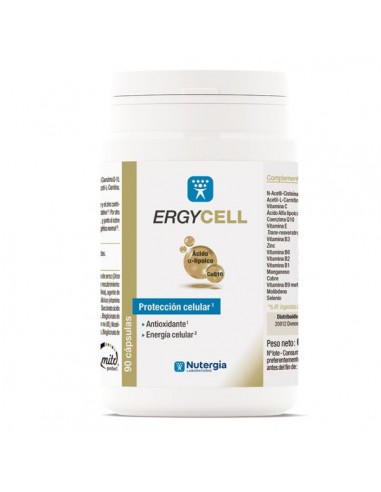 Ergycell 90caps Nutergia