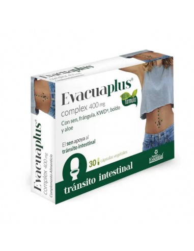Evacuaplus 400mg 30caps Nature Essential