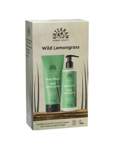 Pack lemongrass gel e hidratante...