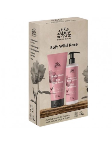 Pack Soft Wild Rose gel y locion...
