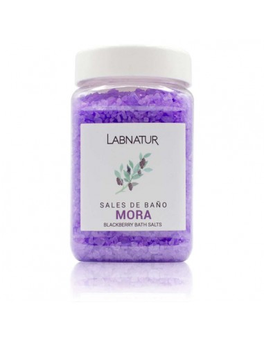 Sales de baño mora 400g Labnatur