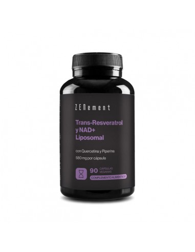 Trans-resveratrol y NAD+ liposomal...