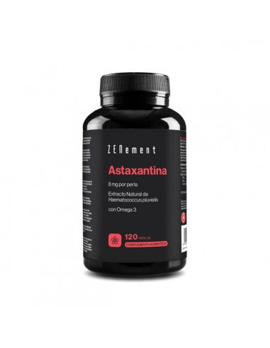 Astaxantina 8mg 120perlas ZENement