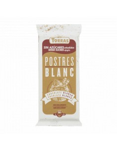 Chocolate blanco para...