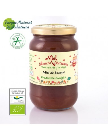 Miel de bosque Bio 500g Rancho Cortesano
