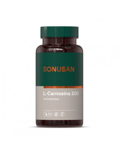 L-Carnosina 200mg 60caps Bonusan