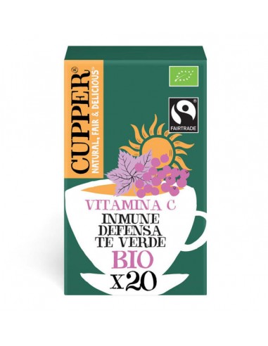 Té verde inmune Bio 20ud Cupper
