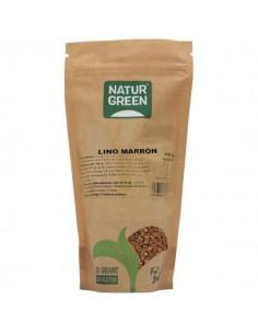 Lino marrón Bio 500g...