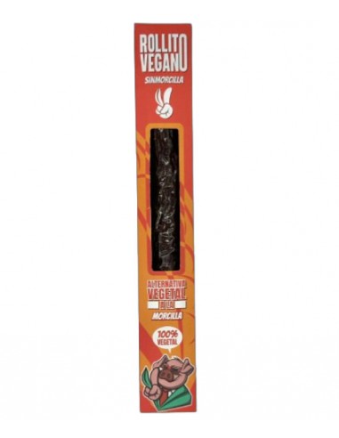 Sinmorcilla 110g Rollito Vegano