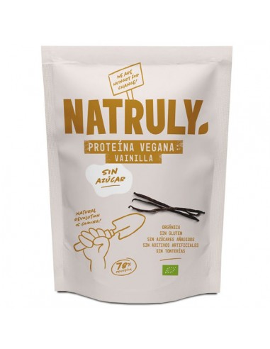 Proteina vegana vainilla Bio 350g...