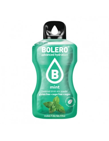 Bebida menta 9g Bolero