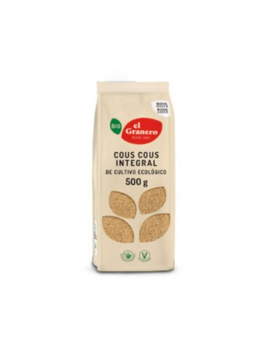 Cous cous integral Bio 500g El Granero