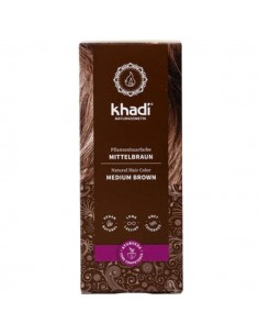 Tinte herbal castaño medio...
