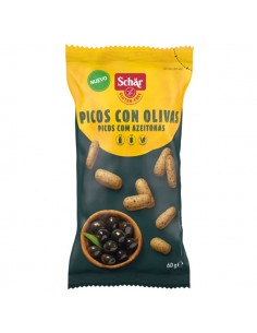Picos con olivas 60g Schar