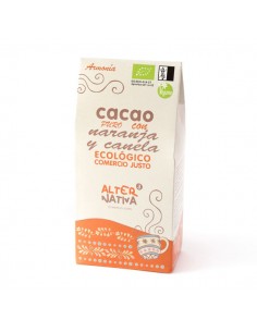 Cacao puro con naranja y...