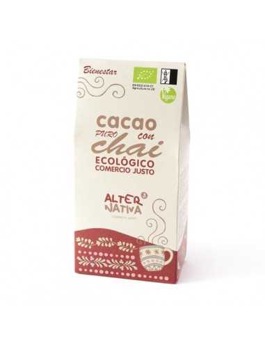 Cacao puro con chai Bio 125g...