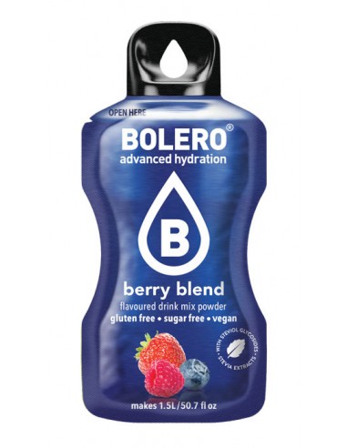 Bebida sabor bayas 9g Bolero