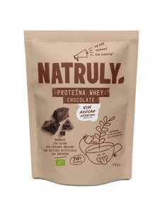 Proteina whey de chocolate...