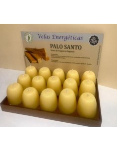 Vela de palo santo
