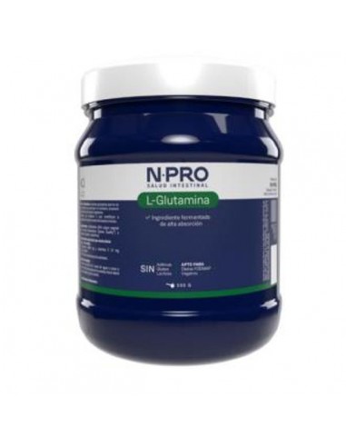 L-glutamina 300g NPRO