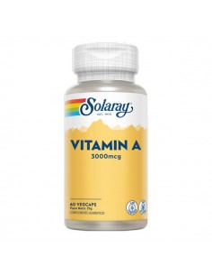 Vitamina A 60caps Solaray