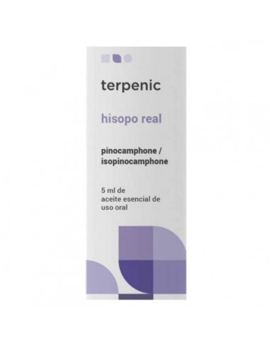 Aceite esencial de hisopo real 5ml...