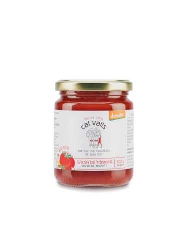 Salsa de tomate Bio 290g Cal Valls