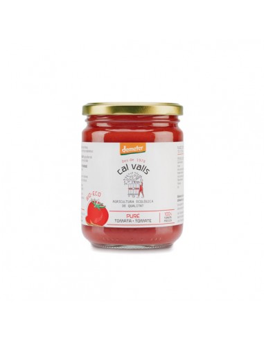 Puré de tomate Bio 400g Cal Valls