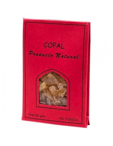 Resina de copal gránulo 50g Auroshikha