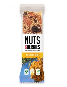 Barrita mediterran Bio 40g...