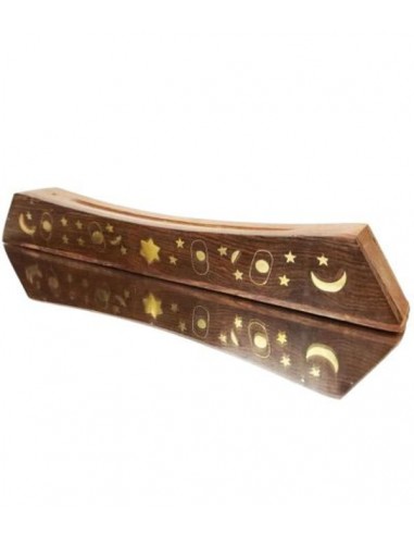 Incensario caja galaxia 1ud Radhe Shyam