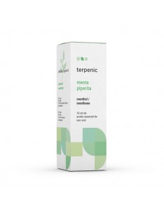 Aceite esencial de menta...