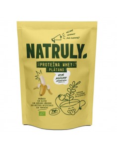 Proteina whey de plátano...
