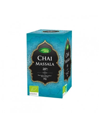 Chai massala Bio 20 filtros Artemis