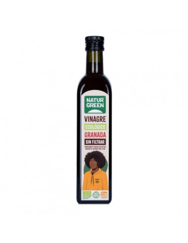 Vinagre de granada sin filtrar Bio...