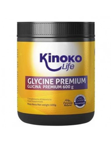 Glicina en polvo 600g Kiniko life