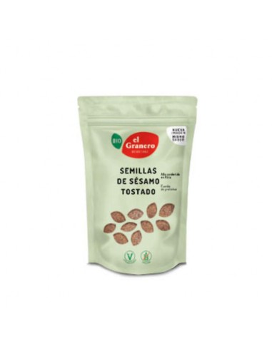 Sésamo tostado 400g Bio El Granero