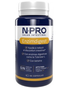NPRO enzimdigest 60caps NPRO