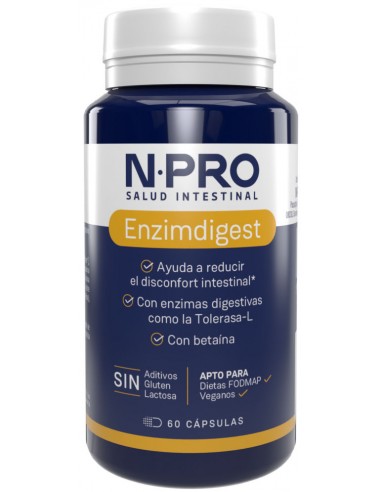 NPRO enzimdigest 60caps NPRO