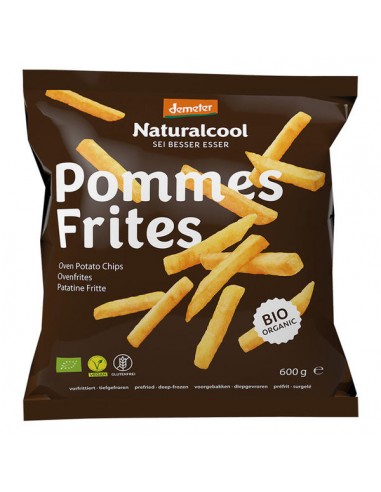 Patatas fritas Bio 600g Naturacool