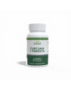 Cúrcuma + pimienta 550mg...