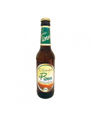Cerveza pilsner Bio 330ml Ekotrebol