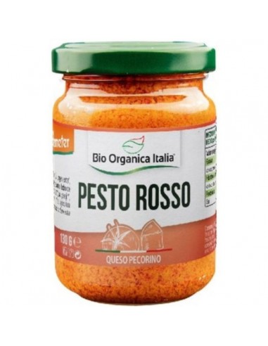 Pesto rosso pecorino Bio 130g Bio...