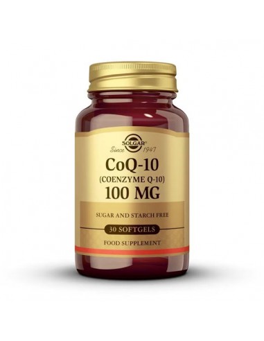 Coenzima Q10 100Mg 30caps Solgar