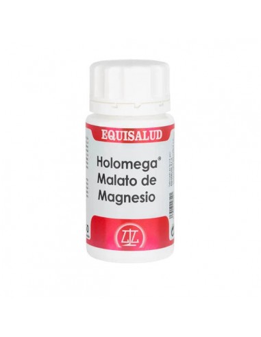 Holomega malato de magnesio 50caps...