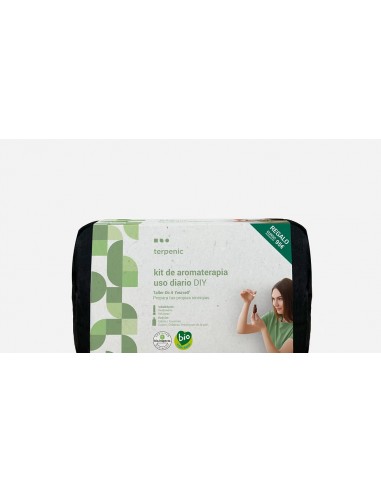 Kit de aroamterapia uso diario DIY...