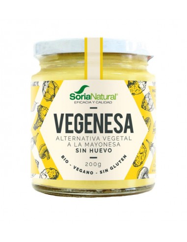 Vegenesa Bio 200g Soria Natural