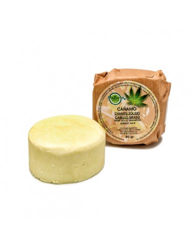 Champú sólido cáñamo 80g Natura Premium