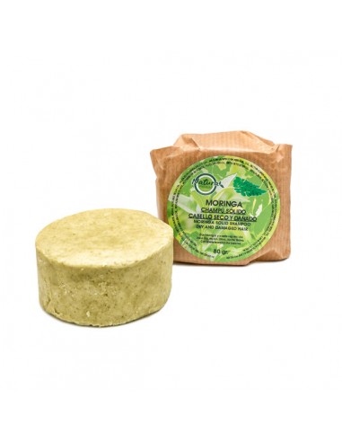 Champú sólido moringa 80g Natura Premium