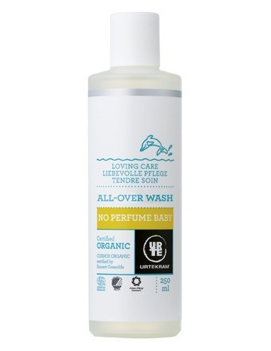 Champú y gel bebe sin perfume 250ml...